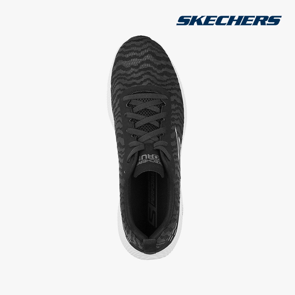 SKECHERS - Giày sneaker nam Go Run Horizon Tech Running 246014-BKW