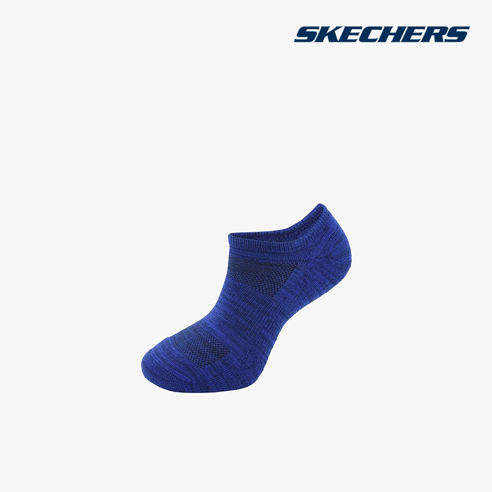SKECHERS - Set 3 đôi vớ nam cổ thấp thời trang Microfiber Non Terry S115749-462