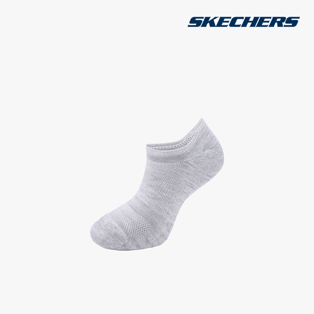 SKECHERS - Set 3 đôi vớ nam cổ thấp thời trang Microfiber Non Terry S115749-462