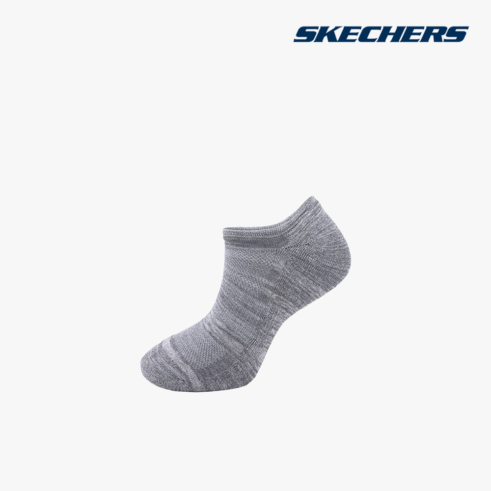 SKECHERS - Set 3 đôi vớ nam cổ thấp thời trang Microfiber Non Terry S115749-462