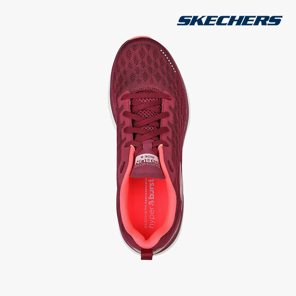 SKECHERS - Giày thể thao nữ Go Run Ride 9 172005-BUMT