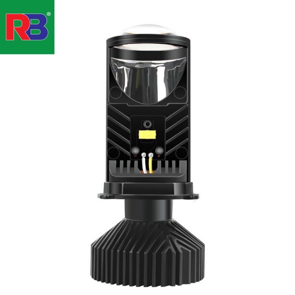 Đèn Pha LED Bi Cầu Mini H4 T9 Công Xuất 35w Lắp Ô tô, Xe Máy- Bảo Hành 12 Tháng Chính Hãng