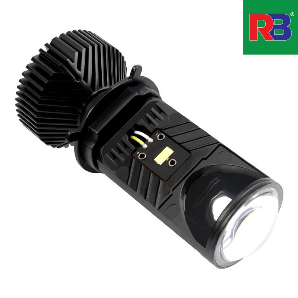 Đèn Pha LED Bi Cầu Mini H4 T9 Công Xuất 35w Lắp Ô tô, Xe Máy- Bảo Hành 12 Tháng Chính Hãng