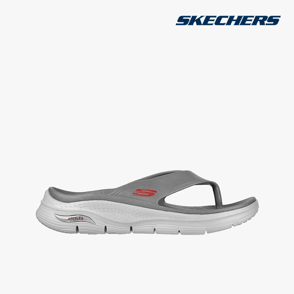 SKECHERS - Dép nam quai kẹp Foamies Arch Fit 243158-CHAR