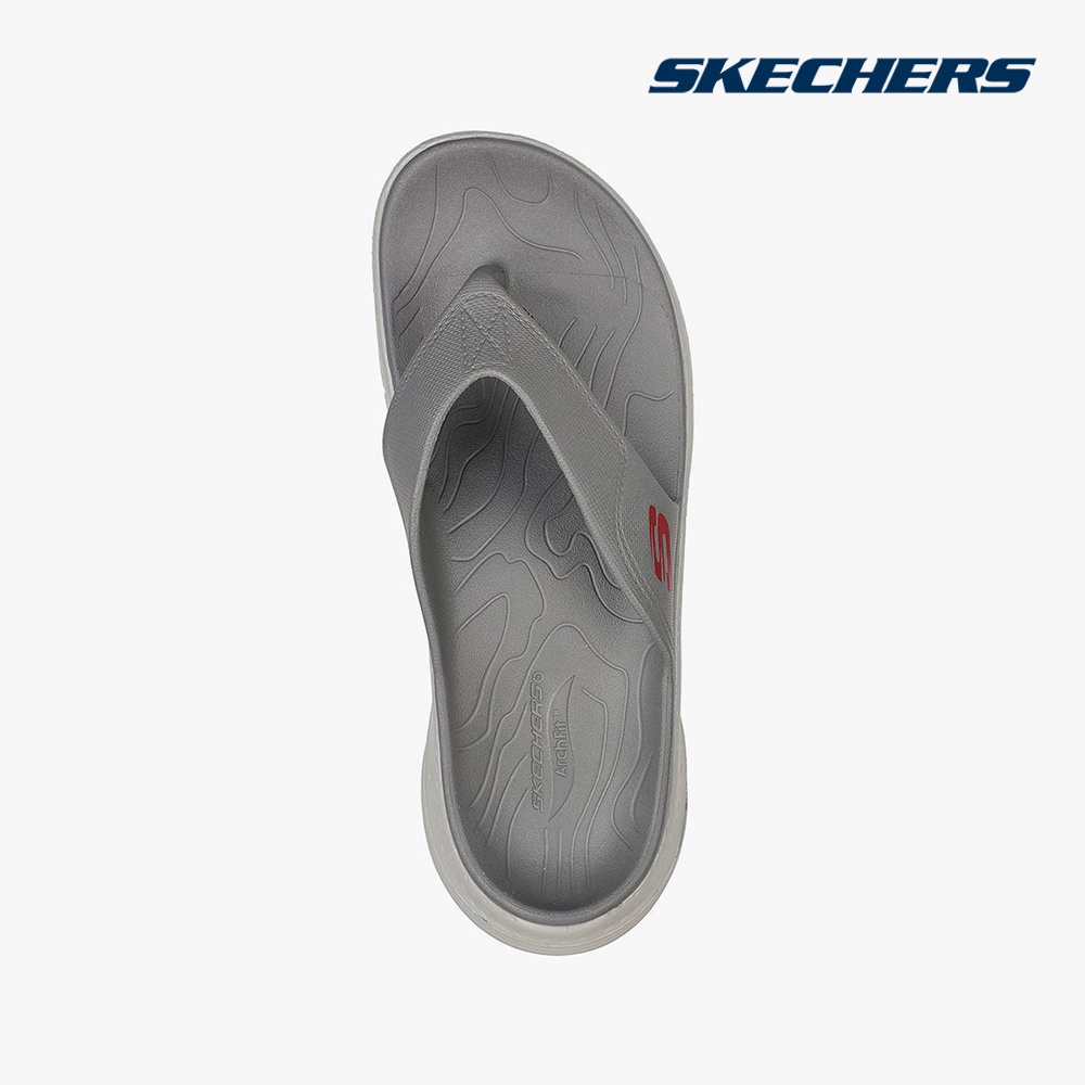 SKECHERS - Dép nam quai kẹp Foamies Arch Fit 243158-CHAR