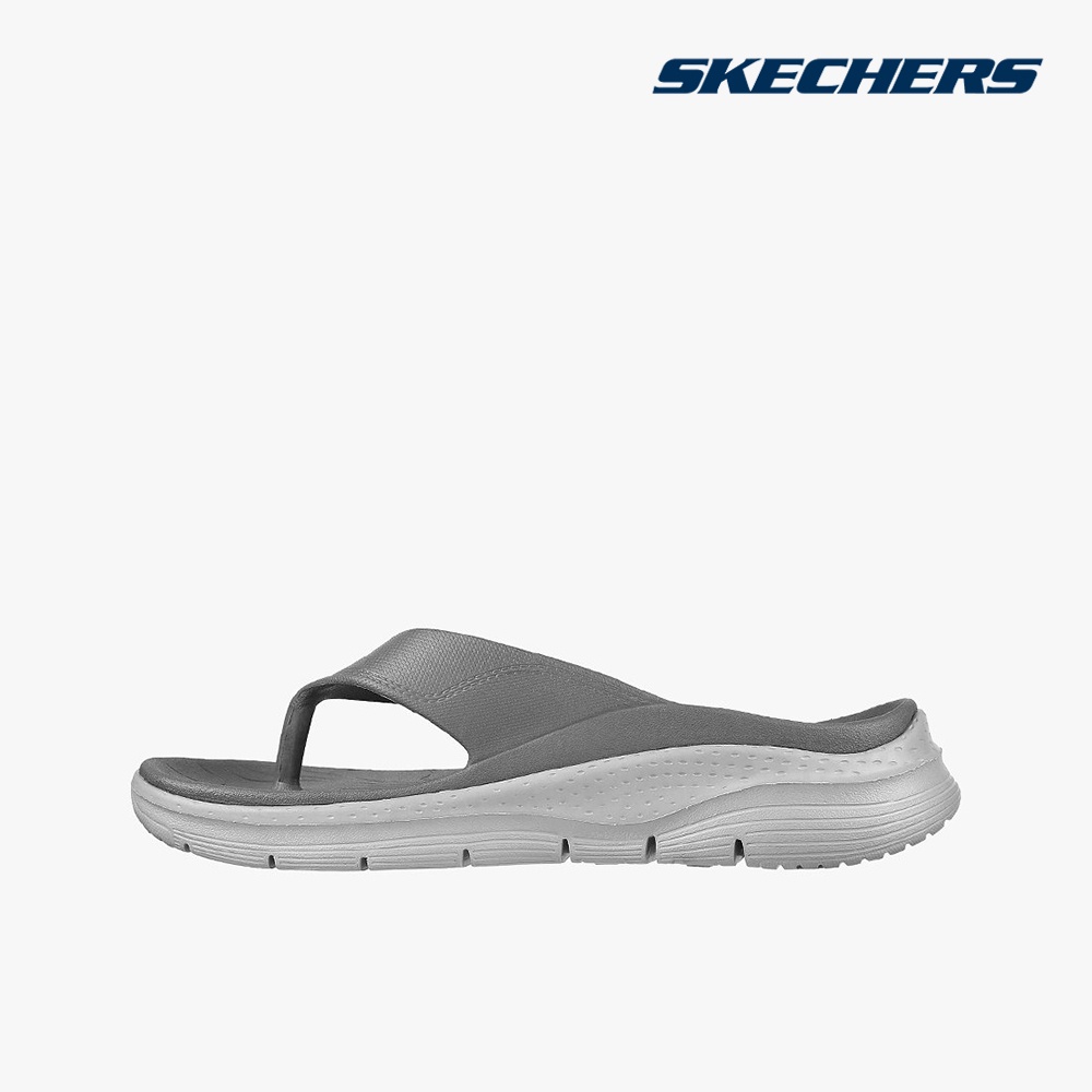 SKECHERS - Dép nam quai kẹp Foamies Arch Fit 243158-CHAR