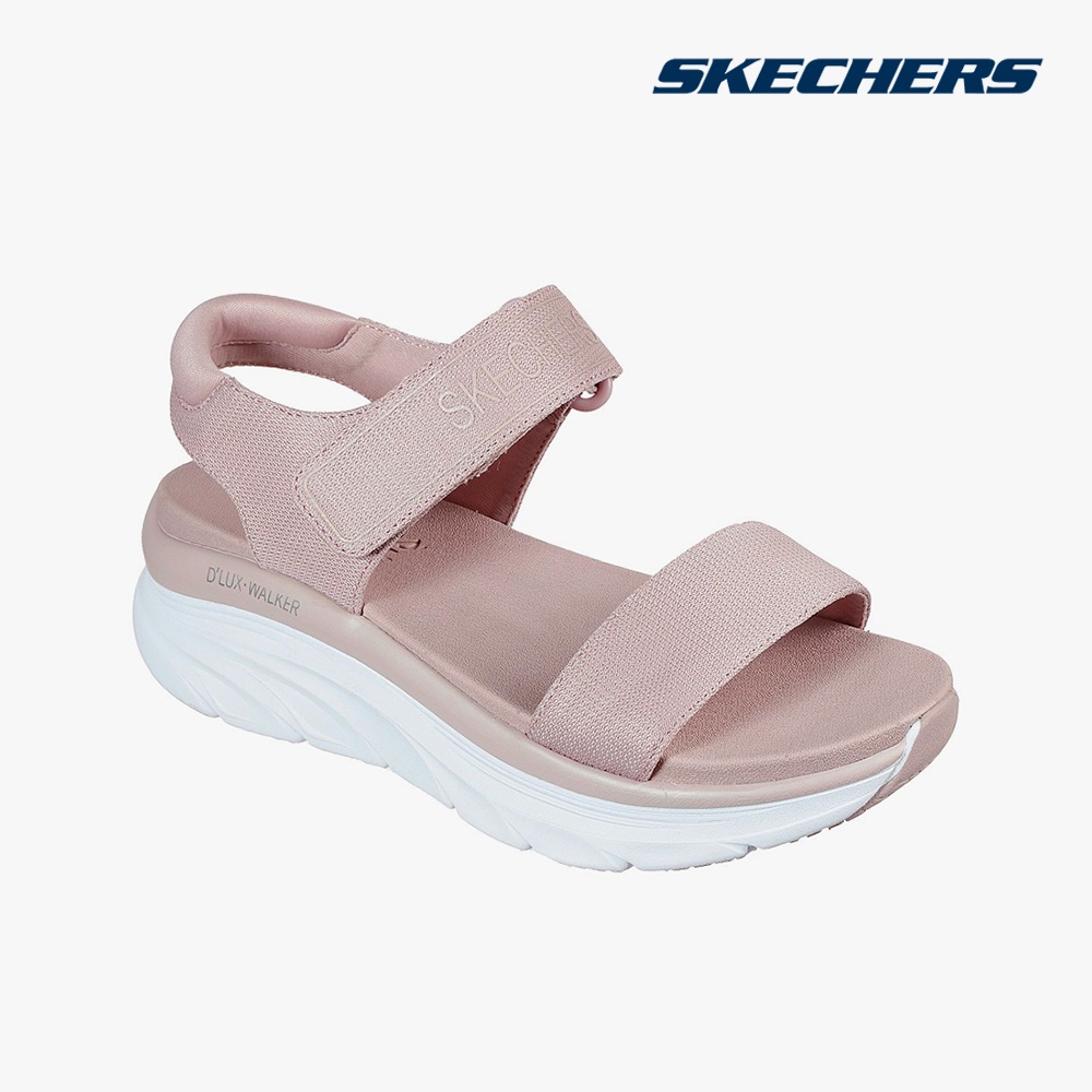 SKECHERS - Giày sandals nữ quai ngang Cali D'Lux Walker 119226-BLSH