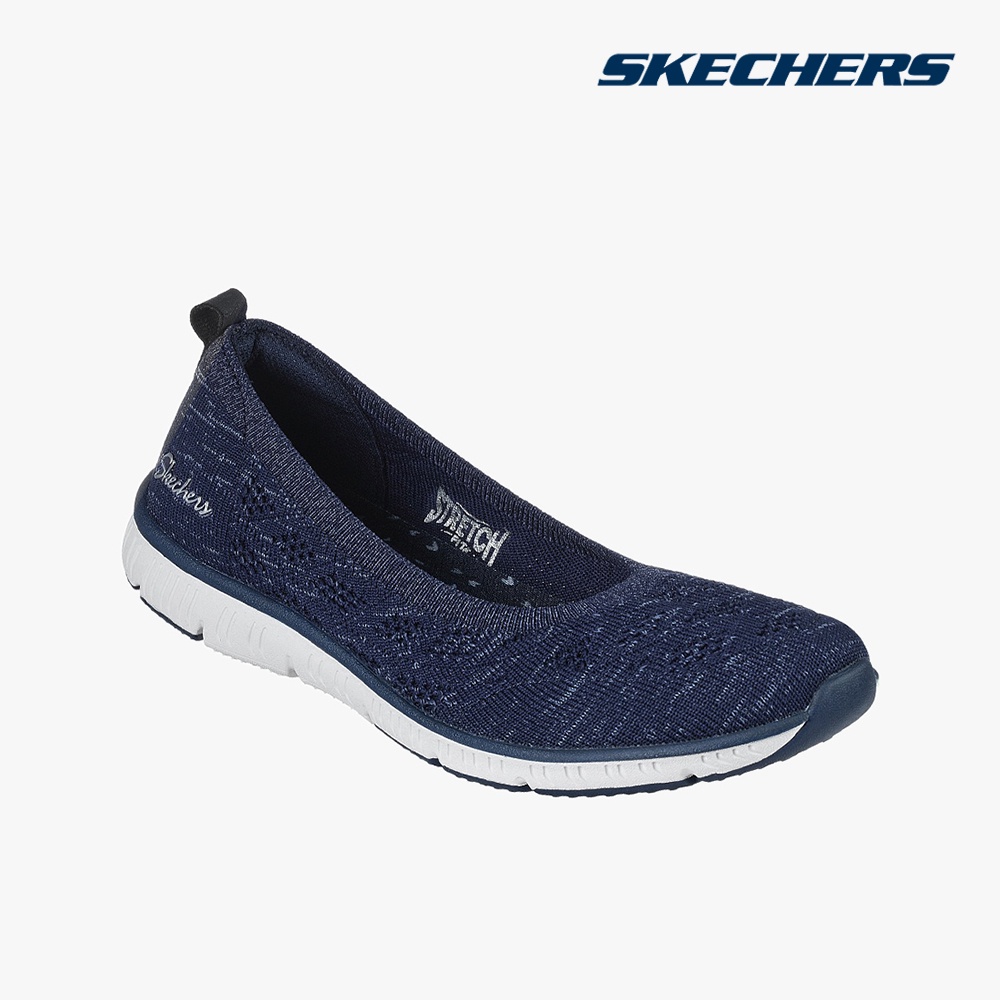 SKECHERS - Giày slip on nữ Be Cool In The Moment 100348-NVY