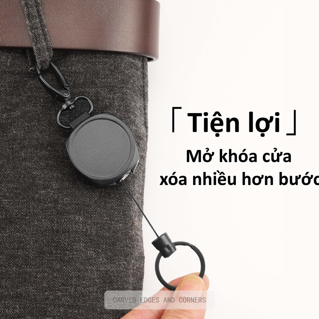 Carve.A Khóa chìa khóa Độ đàn hồi