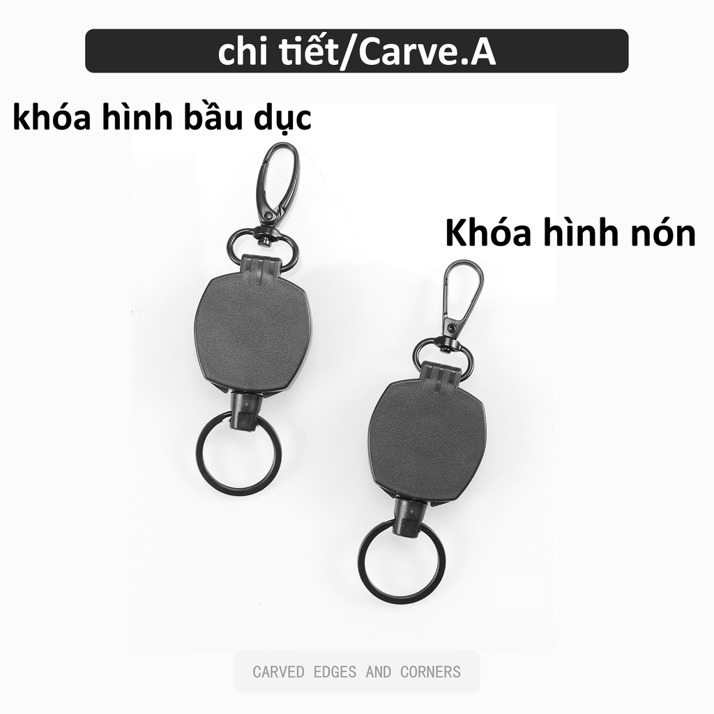 Carve.A Khóa chìa khóa Độ đàn hồi