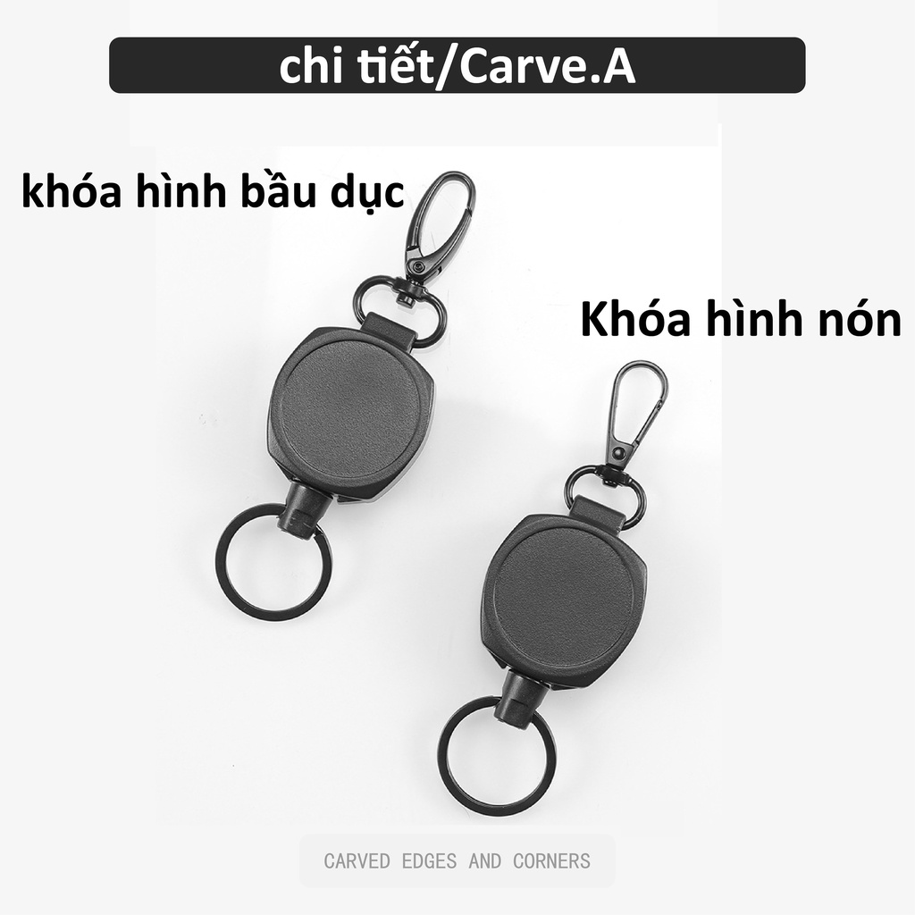 Carve.A Khóa chìa khóa Độ đàn hồi