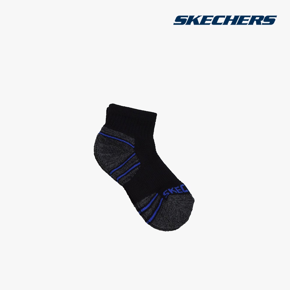SKECHERS - Set 6 đôi vớ bé trai cổ thấp thời trang S111980-012