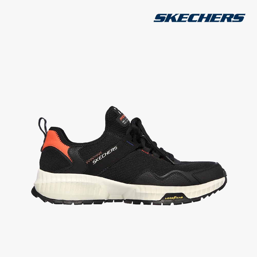 SKECHERS - Giày sneakers nam Street Flex 232121-BLK