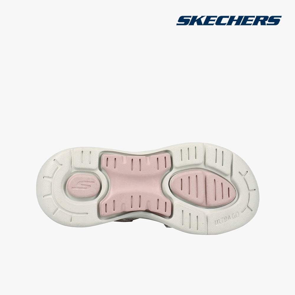 SKECHERS - Giày sandal nữ quai chéo GOwalk Arch Fit Astonish 140226-ROS