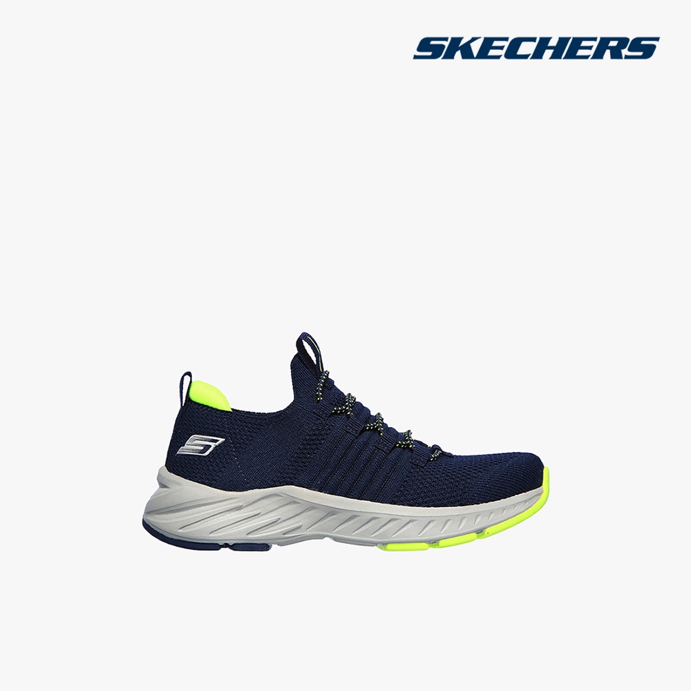 SKECHERS - Giày sneakers bé trai Elite Rush 403653L-NVLM