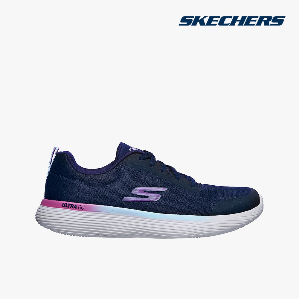 SKECHERS - Giày thể thao nữ thắt dây Go Run 400 V2 128190-NVPR