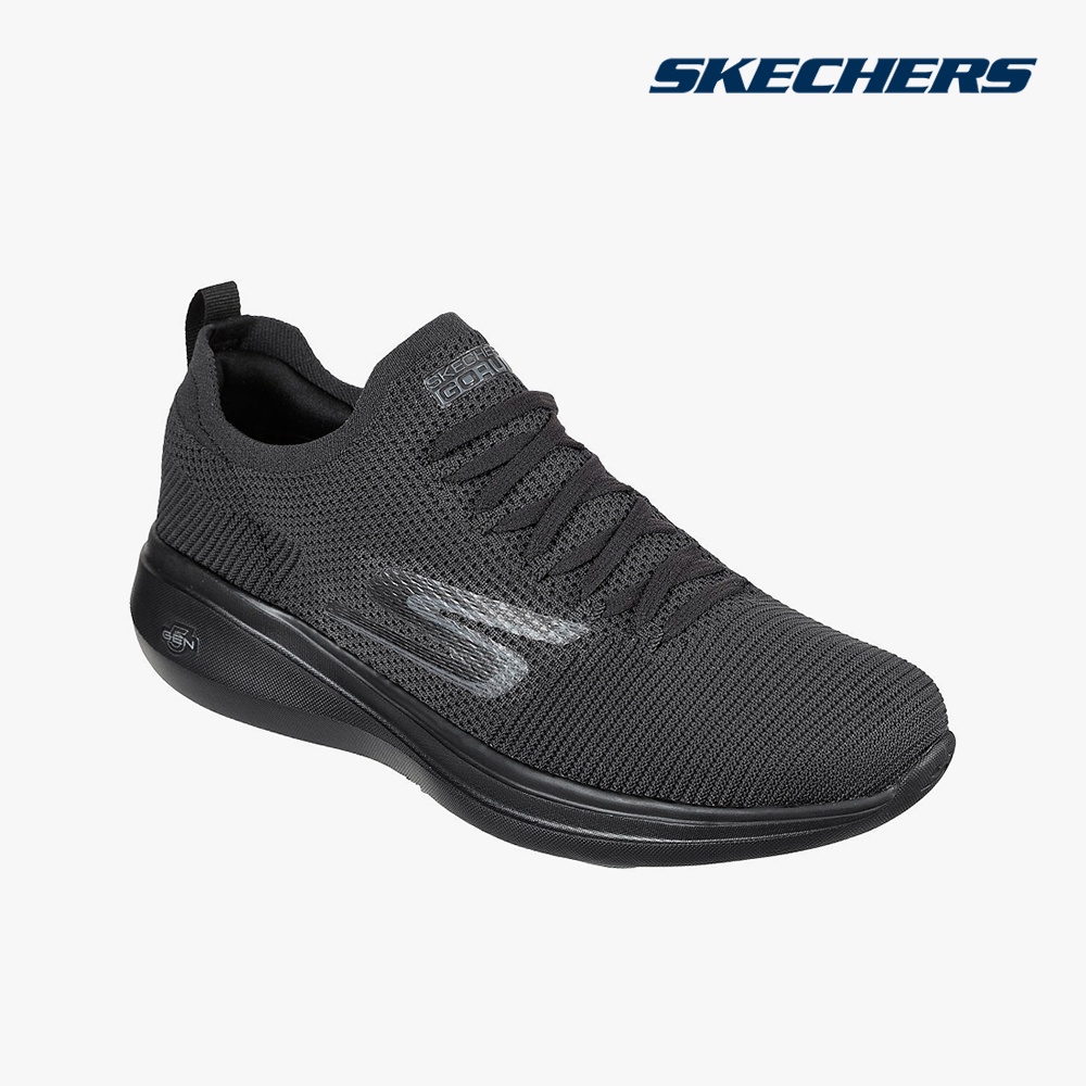 SKECHERS - Giày sneaker nam GoRun Fast Monogram 220090-BBK