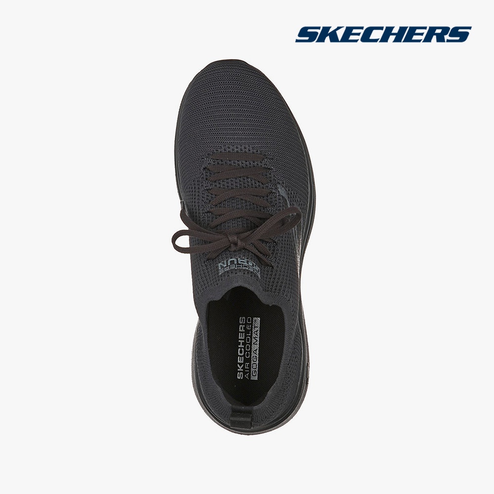 SKECHERS - Giày sneaker nam GoRun Fast Monogram 220090-BBK