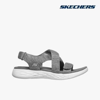 SKECHERS - Giày sandal nữ quai chéo On The Go 600 140027-GRY