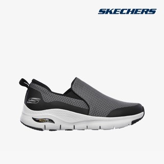 SKECHERS - Giày slip on nam Arch Fit Banlin 232043-CCBK