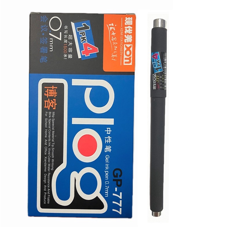 Bút gel nước GP-777 ngòi 0.7mm / Bút nước GP 777 viết êm trơn chuyên luyện chữ Hán , viết tiếng Trung
