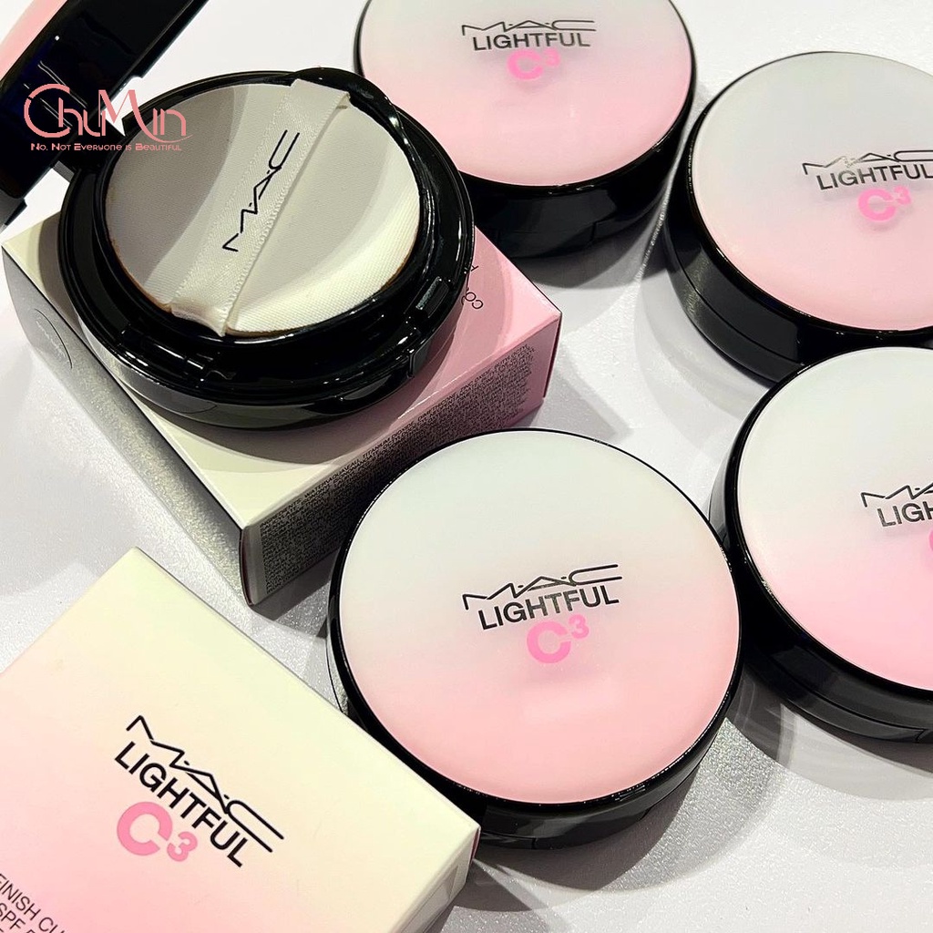 Phấn Nước MAC Lighful C3 Quick Finish Cushion Compact 12g