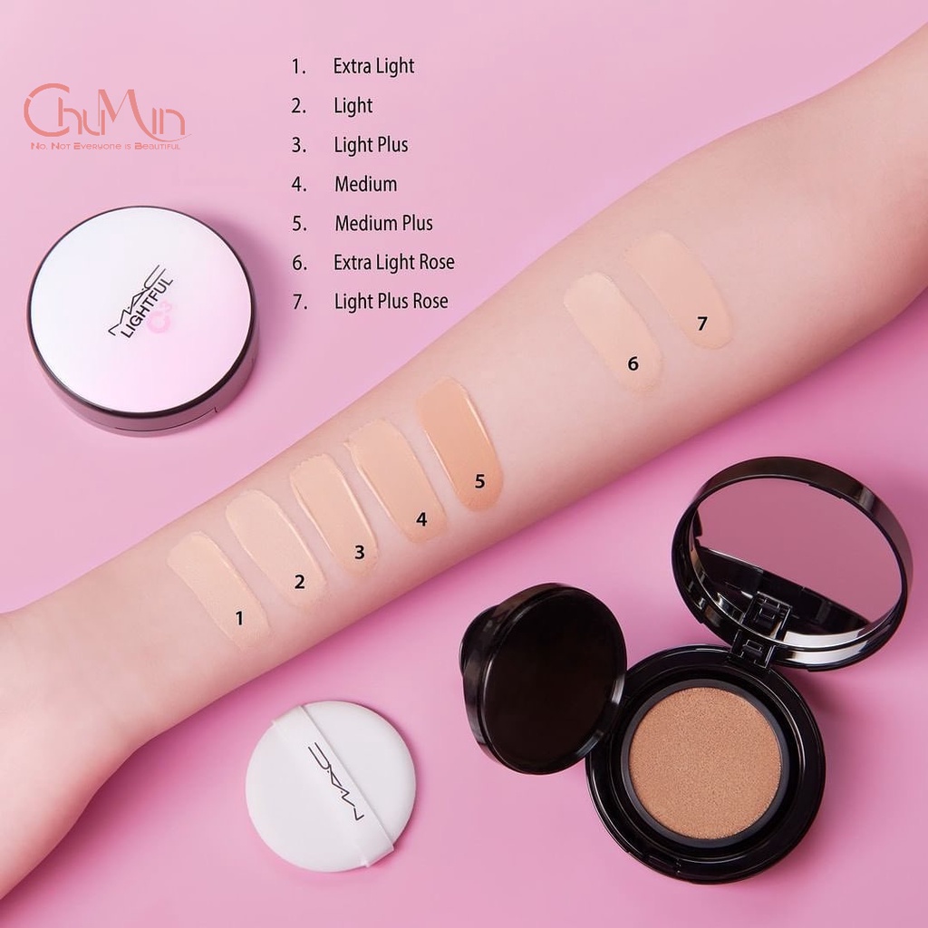 Phấn Nước MAC Lighful C3 Quick Finish Cushion Compact 12g
