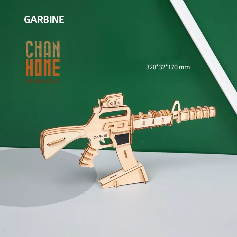 Tự Lắp Ráp Mô Hình Gỗ 3D Đồ Chơi Mô Hình Machine