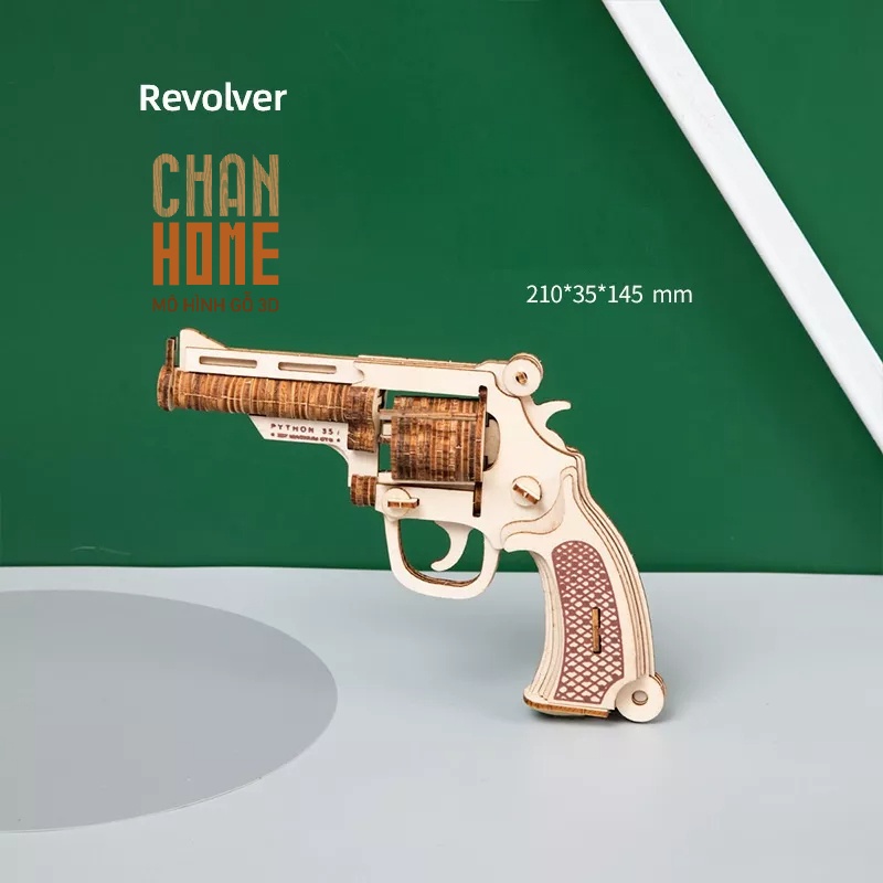 Tự Lắp Ráp Mô Hình Gỗ 3D Đồ Chơi Mô Hình Machine