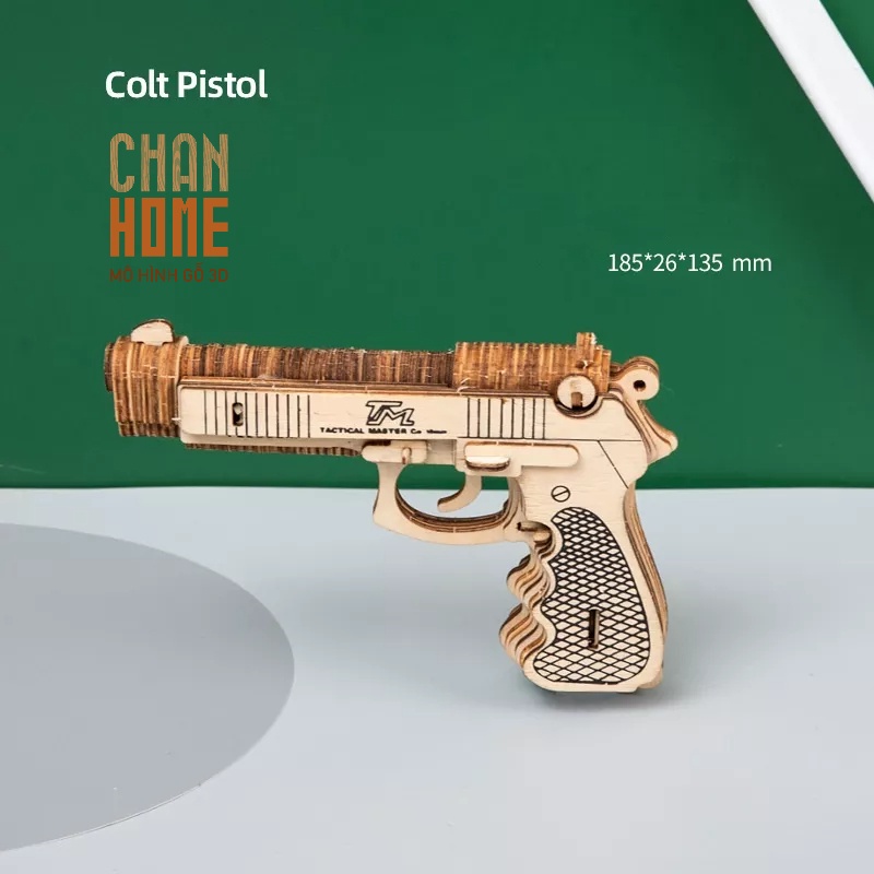 Tự Lắp Ráp Mô Hình Gỗ 3D Đồ Chơi Mô Hình Machine