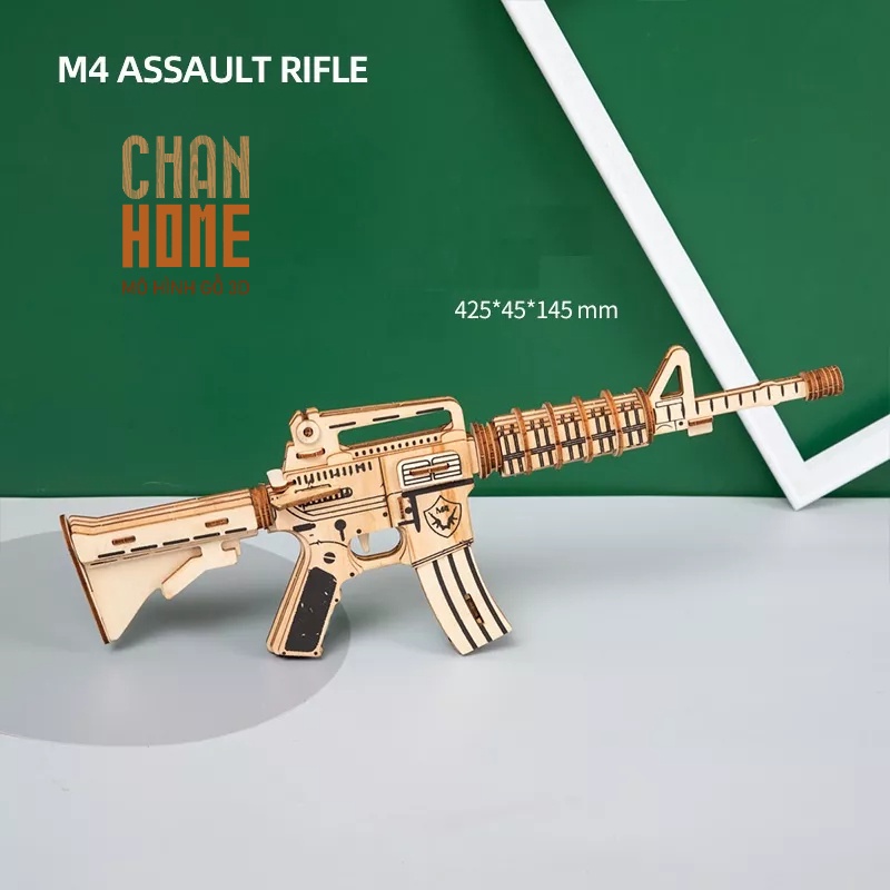 Tự Lắp Ráp Mô Hình Gỗ 3D Đồ Chơi Mô Hình Machine