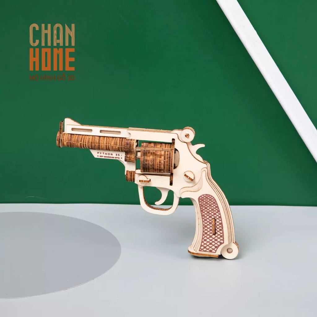 Tự Lắp Ráp Mô Hình Gỗ 3D Đồ Chơi Mô Hình Machine