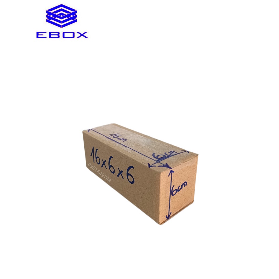 16x6x6 Combo 10 Hộp carton đóng hàng