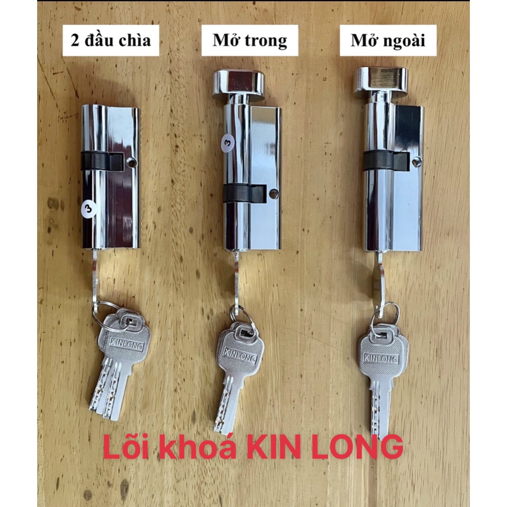 Lõi khoá KinLong cửa nhôm XingFa .