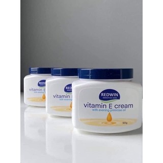 ( Mẫu Mới) Kem Dưỡng Redwin Vitamin E Cream 300g,Dưỡng Ẩm cho Da Giúp Da Mềm Mịn Da Của Úc.