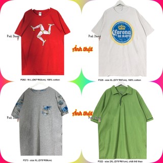 Áo thun, áo phông, t-shirt Oversize nữ, nam 2hand, mẫu mã đa dạng 280323-3