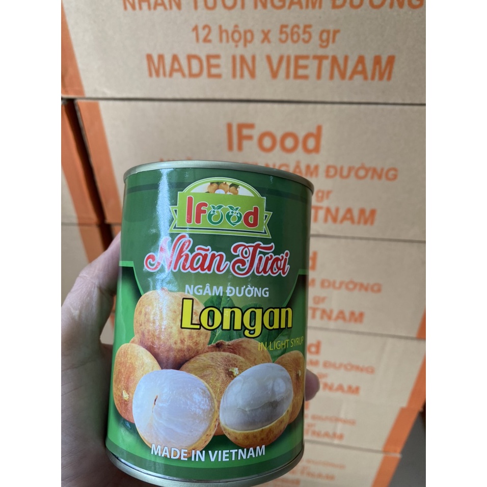 Nhãn long đóng hộp 565gr