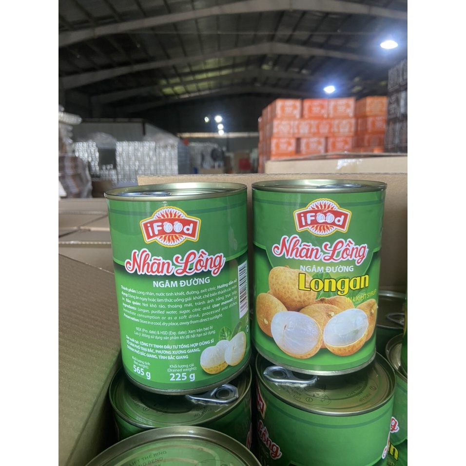 Nhãn long đóng hộp 565gr