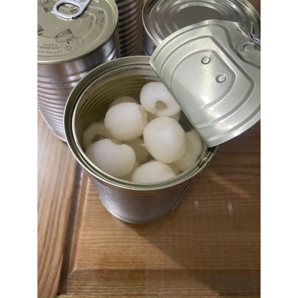 Nhãn long đóng hộp 565gr