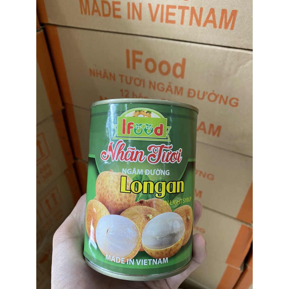 Nhãn long đóng hộp 565gr