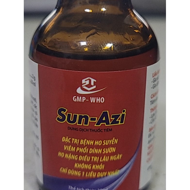 Sun- azi 20ml & 100ml- Dùng trong chăn nuôi