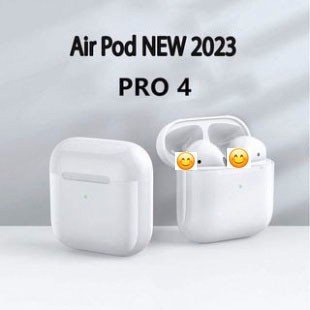 Tai nghe bluetooth Pro 4 đầy đủ chức năng chính hãng,tai nghe không dây tiện lợi cho các dòng máy có bảo hành đầy đủ