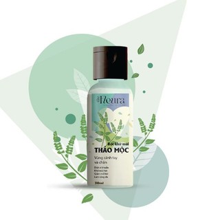 Bột khử mùi hôi nách hôi chân thảo mộc fleura handmade