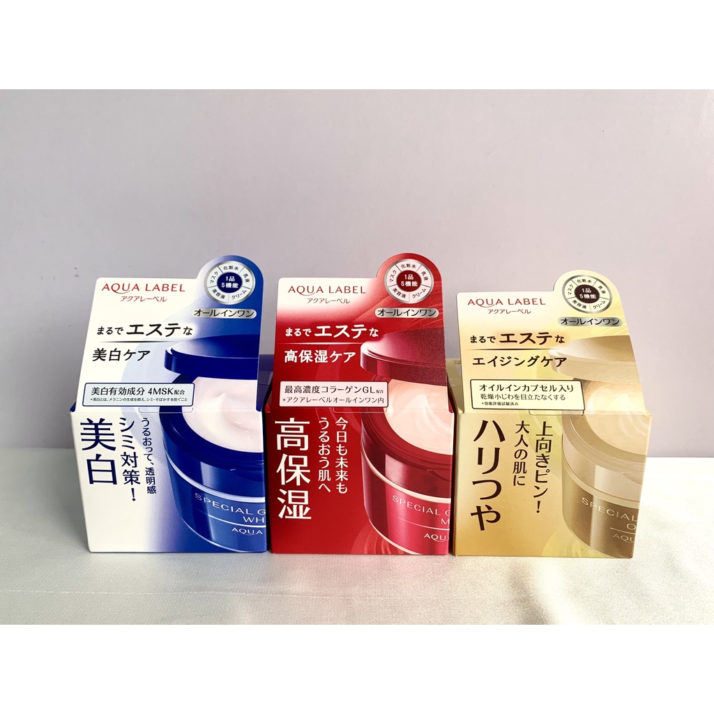 Kem dưỡng da 5 trong 1 Shiseido Aqualabel Special Gel Cream 90g