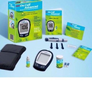 Que test thử tiểu đường oncall advance