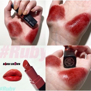 [BILL US] Son thỏi BOBBI BROWN Crushed Lip Color - Ruby