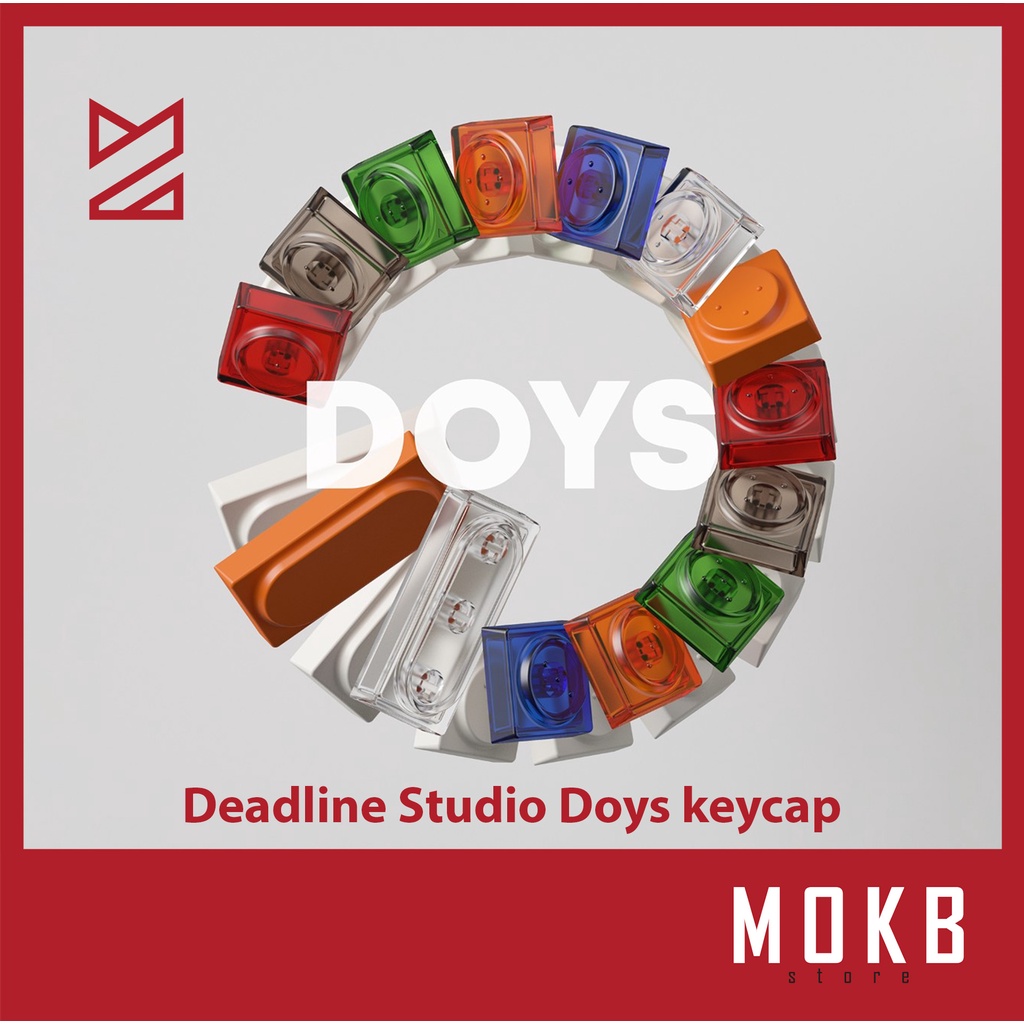 Deadline Studio Doys keycap - Keycap trang trí bàn phím cơ