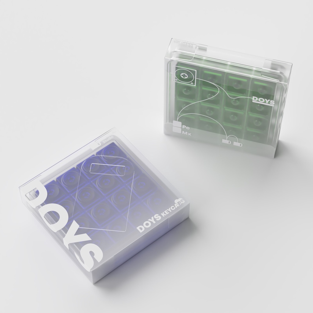 Deadline Studio Doys keycap - Keycap trang trí bàn phím cơ