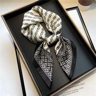 Khăn lụa choàng cổ size 70*70 - khăn lụa banada hot hit
