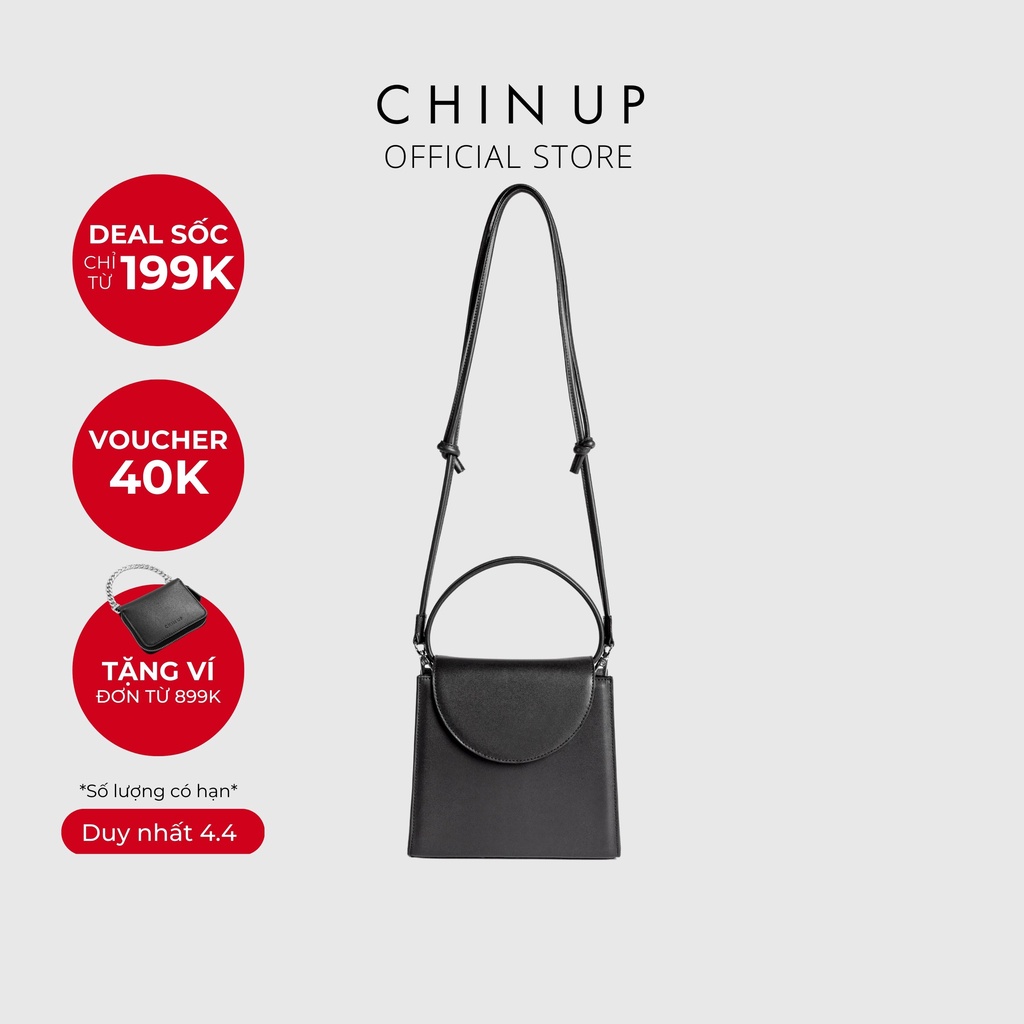 Túi xách nữ đeo chéo Chin Up Crescent Crosbody Bag